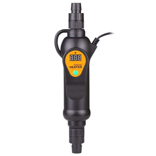 UYISMML Inline External Heater for Aquarium Fish Tank