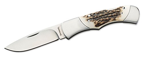 Browning Pursuit Folder Stag Knife