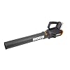 Worx WG547E.9 Accu-Bladblazer, 20V Turbine-Technologie, Twee Snelheden, Met Één Hand Te Bedienen, Zonder Accu En Oplader…