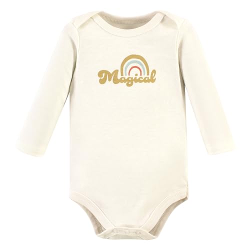 Image of Hudson Baby Unisex Baby Cotton Bodysuit, Pant and Shoe Set