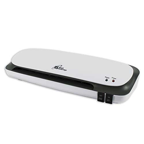 Royal Sovereign 9" Desktop Laminating Machine With Jam Release Lever (CL-923),White - Thumbnail 5