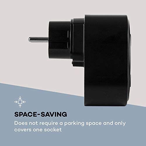 auna Intelligence Plug Wireless - Steckdosenradio, Steckdosen-Lautsprecher, Internet-Radio für Bad, Alexa-VoiceControl, Spotify Connect, Bluetooth, 2 W RMS, bis 30 m WLAN Reichweite, schwarz – Bild 7