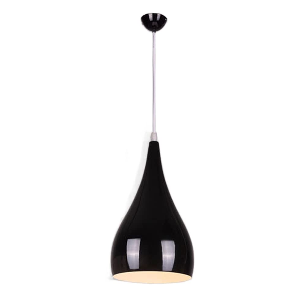 STVDEDG Indoor Macaron Pendant Light E27 Source Single Head Chandelier Shade Creative Lantern Shaped Hanging Lamp Pastoral Colorful Farmhouse Lighting Fixtures for Loft Coffee Kitchen Island