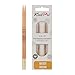 Produktbild KnitPro Basix Birch: Knitting Pins: Circular: Interchangeable: Standard: 11.6cm x 3.50mm, Multi-Colour, 11.6cm x 3.5mm