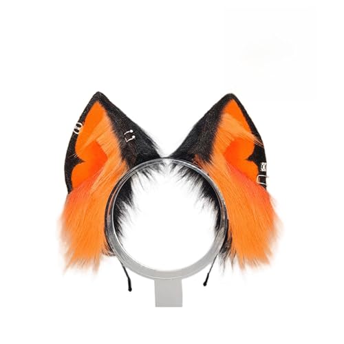 Serre-tête pliable en peluche pour vos soirées déguisées et cosplay