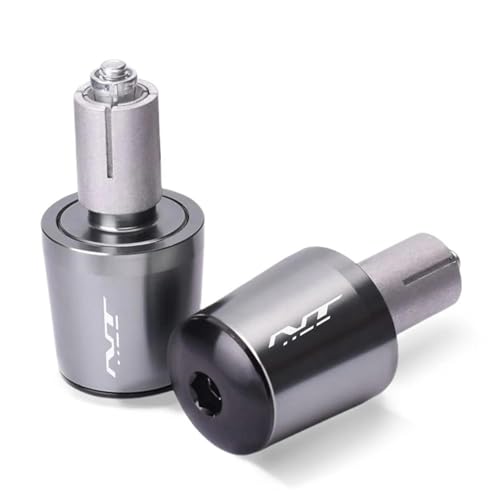 Embouts de Guidon pour H-Onda NT1100 NT 1100 DCT Embouts De Guidon Moto, Poignées, Capuchon, Curseur, Cache-contrepoids(Titanium)