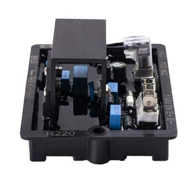 Automatic Voltage Regulator AVR R220 R220RVB1 for Leroy Somer AEM110RE028 Brushless Alternator