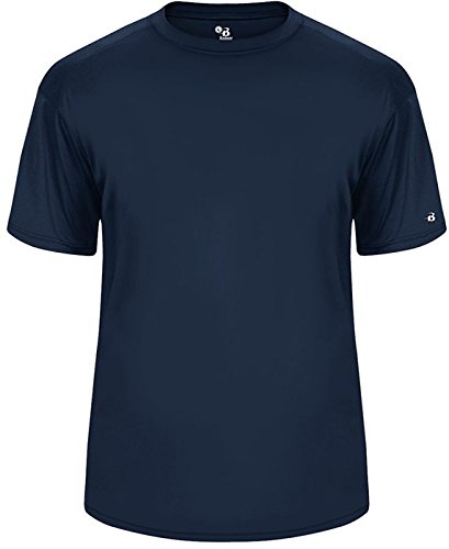Badger Sports B-Core Tee Navy X-Large