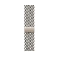 Apple Watch Band - Loop in maglia milanese - 46 mm - Naturale - M/L