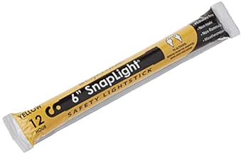 Bastoncini Luminosi Cyalume SnapLight - Bianco, 15cm, Durata 8 Ore, Confezione Da 10 - Foto 12