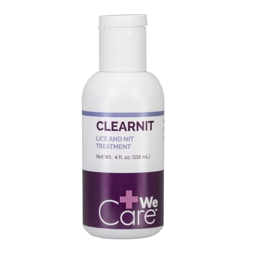 Dynarex WeCare ClearNit �V���~&�j�b�g�g���[�g�����g - �g���̂ăA�^�}�W���~�g���[�g�����g ��h���� �ƒ�p&�v���p - 4�I���X�{�g�� 1��