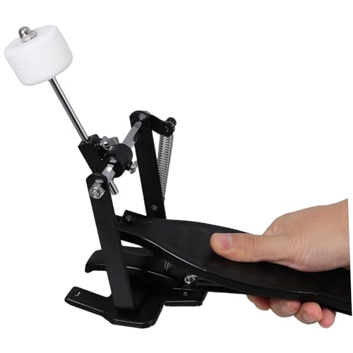 Accesorio Ligero y Durable para Pedal de Batería de Aleación de Aluminio miniatura 7