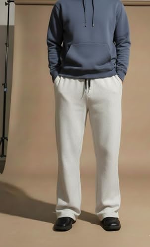 Image of dockstreet Track Pant for Men || Baggy Fit || Track Pants || Full Elastic Jogger Track Pant || 100% Cotton