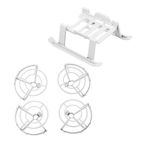 BRIGHTFUFU Mini Quadcopter Propeller Guard Ring Landing Gear Leg Height Extender Shock Absorbing Design