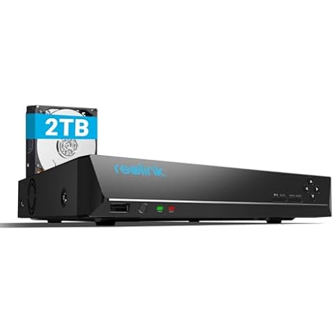 Reolink 4K PoE NVR CCTV System Cover