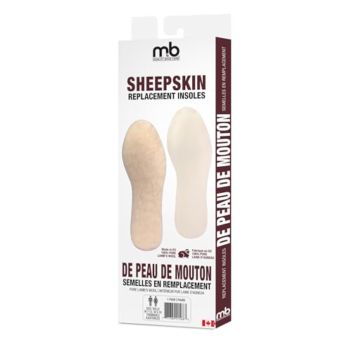 Plantillas de lana para hombre Moneysworth & Best miniatura 1