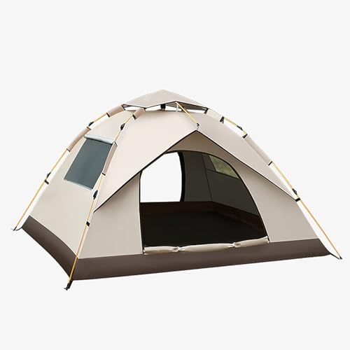 Carpa portátil para camping, impermeable, con puertas y ventanas miniatura 1