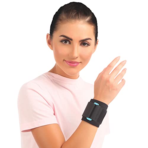 Flamingo Wrist Wrap - Neoprene, Black, Universal, Pack of 1