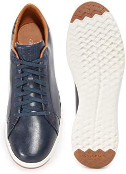 Cole Haan Men's Grandpro Tennis Fashion Sneaker, Blazer Blue Hand Stain, 9 M US | Image 4
