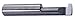 Scientific Cutting Tools (SCT) - GT038-4A - Groove Tool, TiAlN, 0.312 In Bore, 0.25 Cut