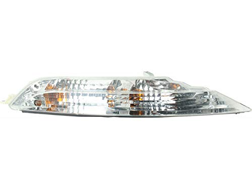 Front Right Passenger Side Turn Signal Assembly - White Lens - Compatible with 2004-2005 BMW 645Ci