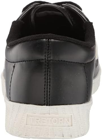 TRETORN Women's Nyliteplus Sneakers Lace-Up Casual Shoes Classic Vintage Style Black/White Review | Image 2