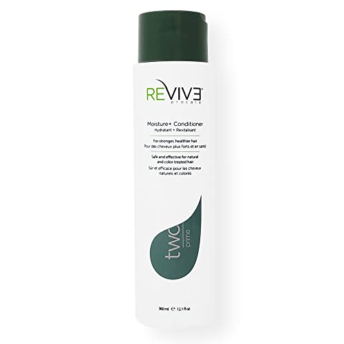 Revive Procare Prime Moisture & Hair Conditioner – Color Safe Conditioner For Healthy Scalp & Hair – Volumizing Hair Products To Reduce Breakage & Frizz – Hair Care Products For Women & Men (12 oz)