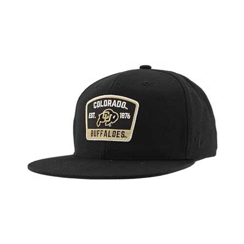 Gorra plana snapback oficial NCAA Colorado Buffaloes miniatura 1