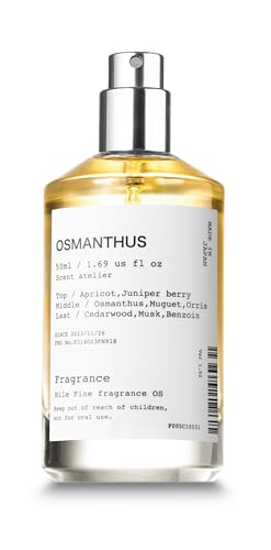 NILE 香水 オスマンサス 金木犀 フルーティフローラル メンズ レディース オードトワレ 50mlの画像