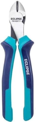 Eclipse Professional Tools PW14537/11 Diagonal Cutting Nipper 180mm (7"), Blue, 7-Inch