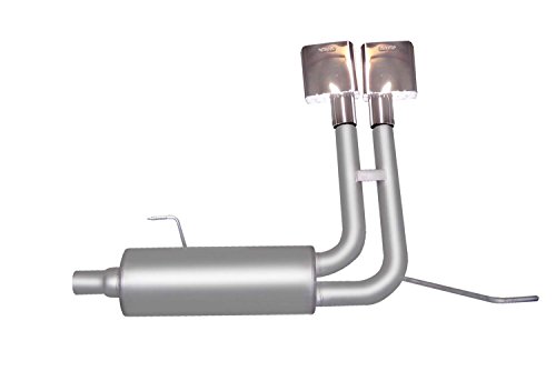 Gibson 69532 Super Truck Stainless Dual Exhaust System