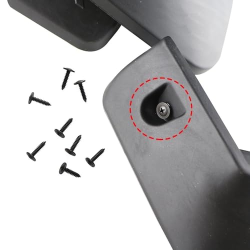 Kit de guardabarros para coche Trax Tracker 2014-2022 con piezas traseras 6