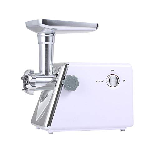 Elektrischer Fleischwolf 800W, Wurstfüller Multi Küchenmaschine Schleifplatten Und Wurstfüllrohren Für Den Hausgebrauch