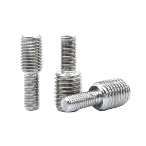 Tornillo adaptador de cámara M3-M16 evita caídas fijando roscas de doble cabezal