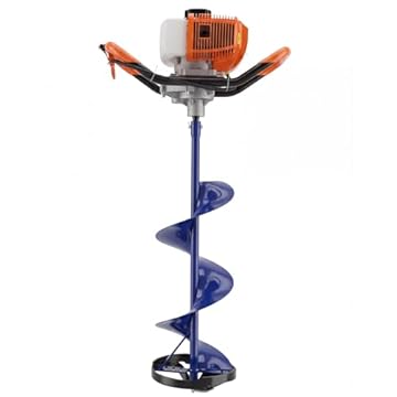 harbor freight auger for ice fishing