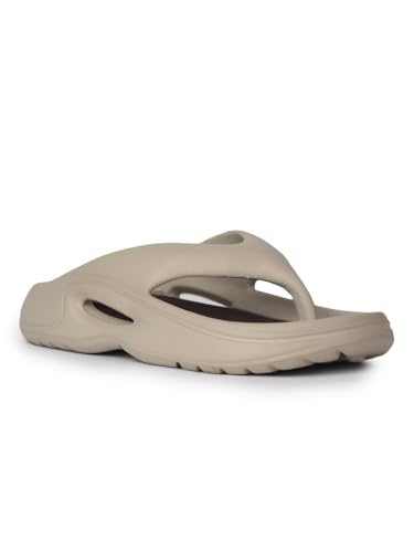 Image of COBB Men's Premium Slippers With Soft Acupressure Comfortable & Light Weight| Stylish & Anti-Skid | Casual Waterproof & Everyday Flip-Flop