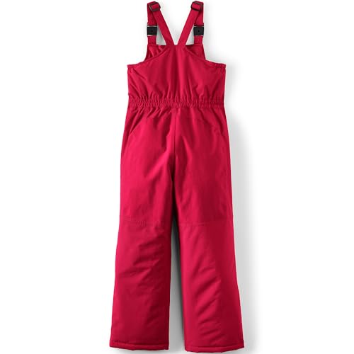 Lands' End Kids Squall Waterproof Iron Knee Bib Snow Pants2