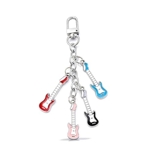 choice of all Chaveiro de guitarra inspirado em TS para amantes de música chaveiro presentes de amizade para mulheres fãs merch, A1, G
