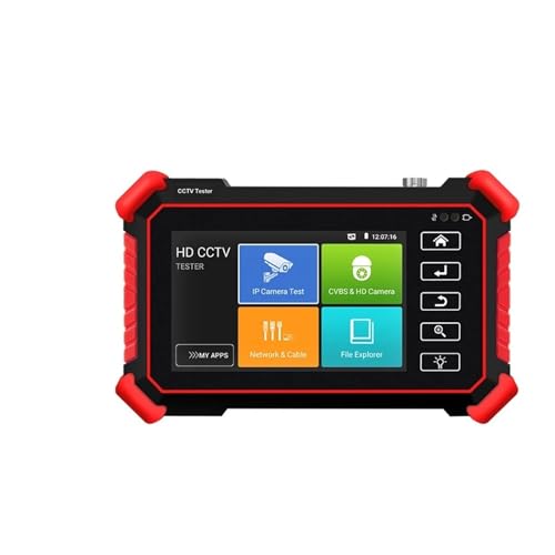 Probador de cámaras de seguridad CCTV IPC 8K de 4 pulgadas IPC-1910C