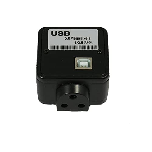 ラボ用顕微鏡アクセサリー Win10 / Win7 / Win8 + 30.5mm 30mm 0。5倍5mp電子デジタルカメラ顕微鏡