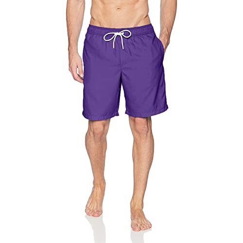 Mens Big and Tall Quick Dry Swim Trunks with Mesh Lining Drawstring Summer Beach Board Shorts Swimwear Bathing Suits2