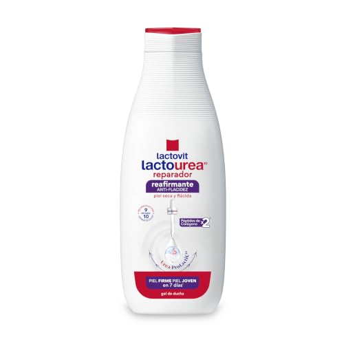 Lactovit - Gel de Ducha Reafirmante Lactourea Colágeno Piel Seca - 550 ml