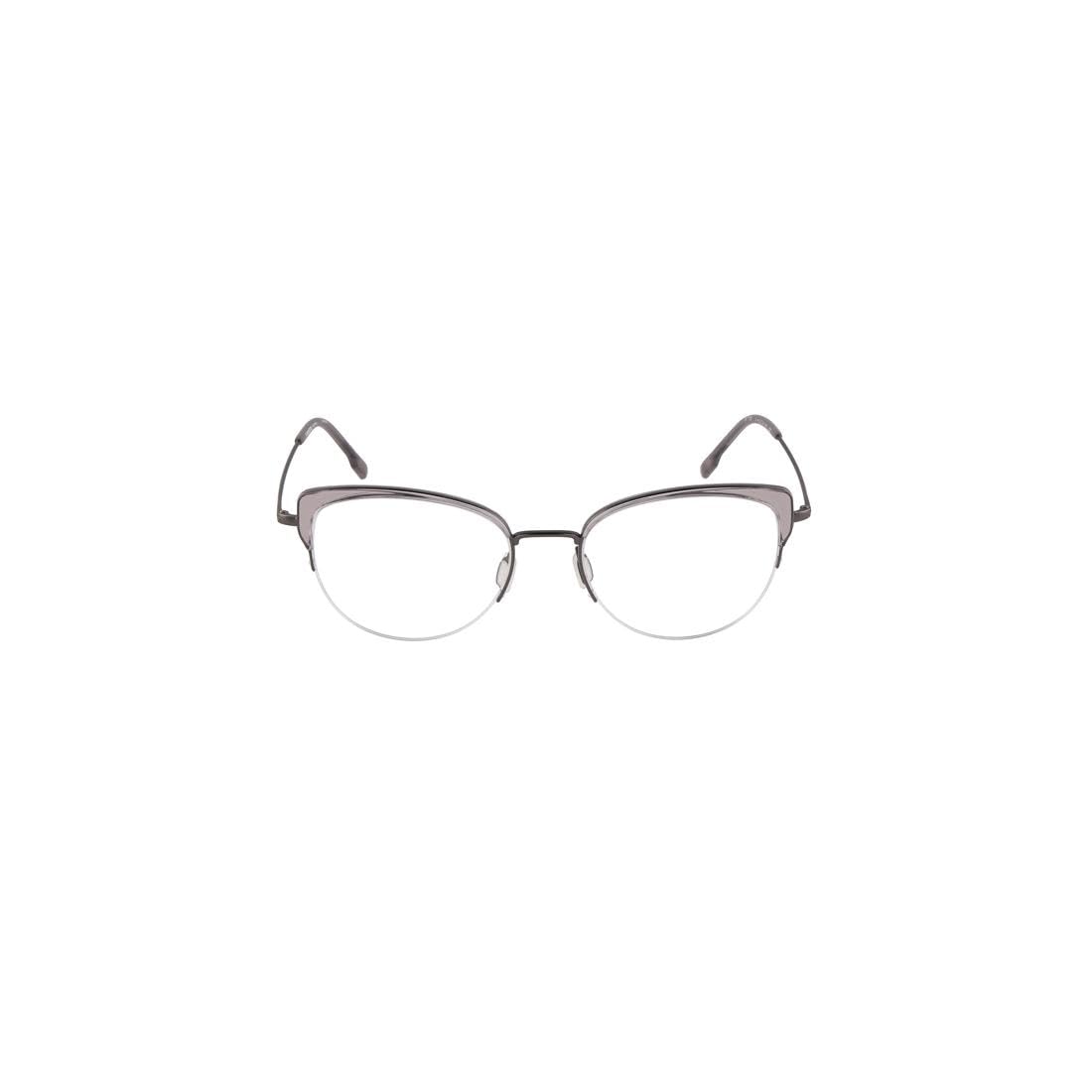 Rodenstock R7139 Oprawki do okularów na receptę, jasnoszare, ciemnoszare, damskie, jasnoszary (Light Grey), Dark Grey, 52