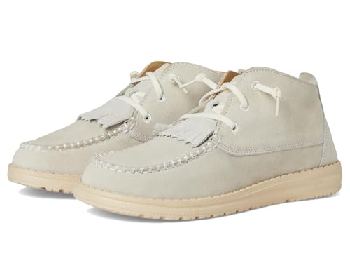 HEYDUDE Women's Wendy Mid Elevated Ivory 11 Medium - image 1