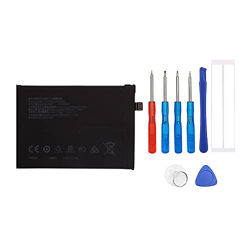 Batterie BLP861 pour OnePlus Nord 2 5G et 2T avec kit outils complet
