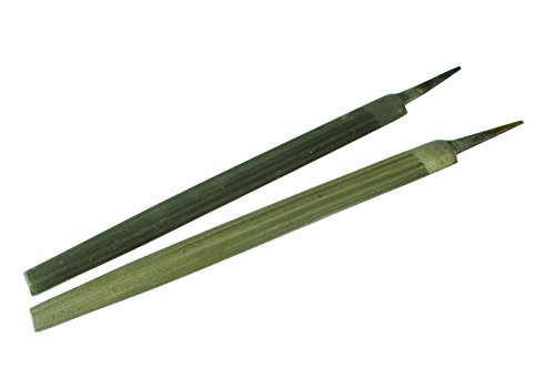Image of Proops Set x 2, 14" 350mm Engineers File Half Round Smooth & Second. (F9967) Free UK Postage