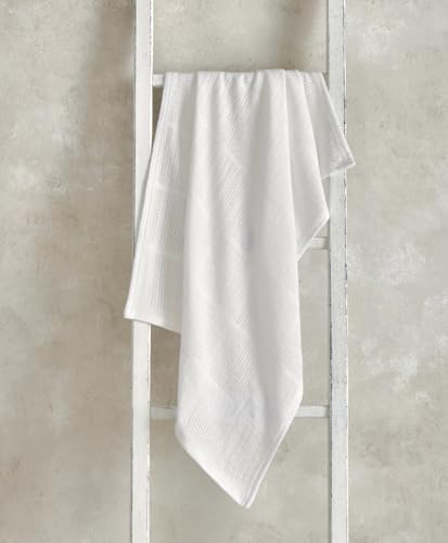 Mamas & Papas Cellular Large Blanket, White (150 x 100 cm)