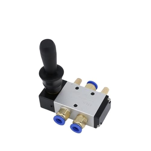Distributeur pneumatique 4R210-08 à levier pour étanchéité totale - 3