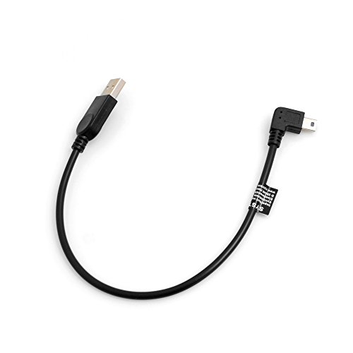 Con questo cavo adattatore consente di connettere USB Type A dispositivi con presa mini USB