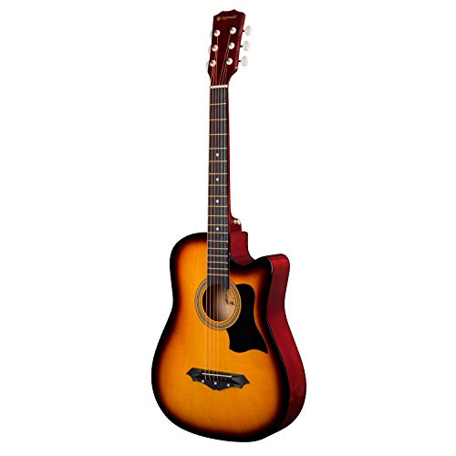 Image of JOYMUSIC 6 String, Right, Sunburst (JG-38C)